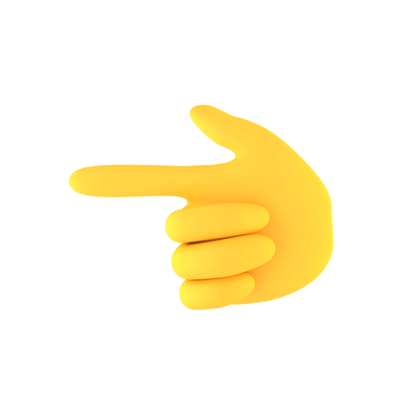 Hand pointing